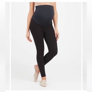 NEW SPANX Mama Ankle Jean-ish Leggings, black, Small